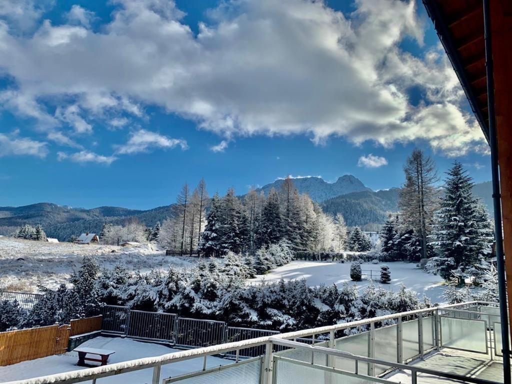Apartament Rysy ApartamentyZakopianskie Basen Sauna Jacuzzi Zakopane Bagian luar foto