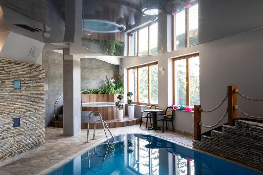 Apartament Rysy ApartamentyZakopianskie Basen Sauna Jacuzzi Zakopane Bagian luar foto