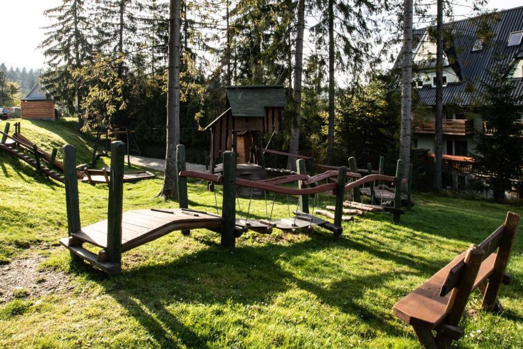 Apartament Rysy ApartamentyZakopianskie Basen Sauna Jacuzzi Zakopane Bagian luar foto