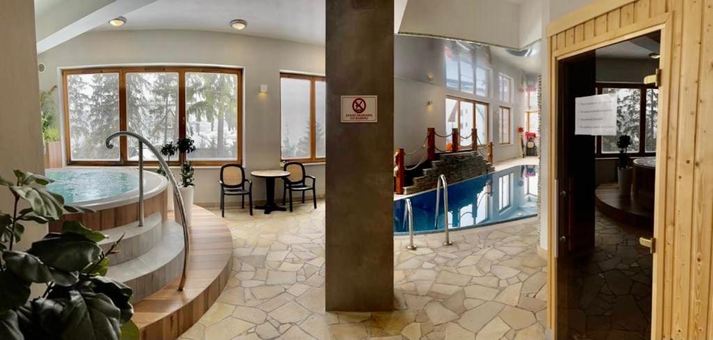 Apartament Rysy ApartamentyZakopianskie Basen Sauna Jacuzzi Zakopane Bagian luar foto