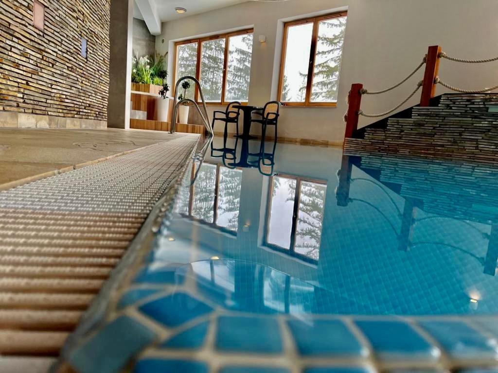 Apartament Rysy ApartamentyZakopianskie Basen Sauna Jacuzzi Zakopane Bagian luar foto