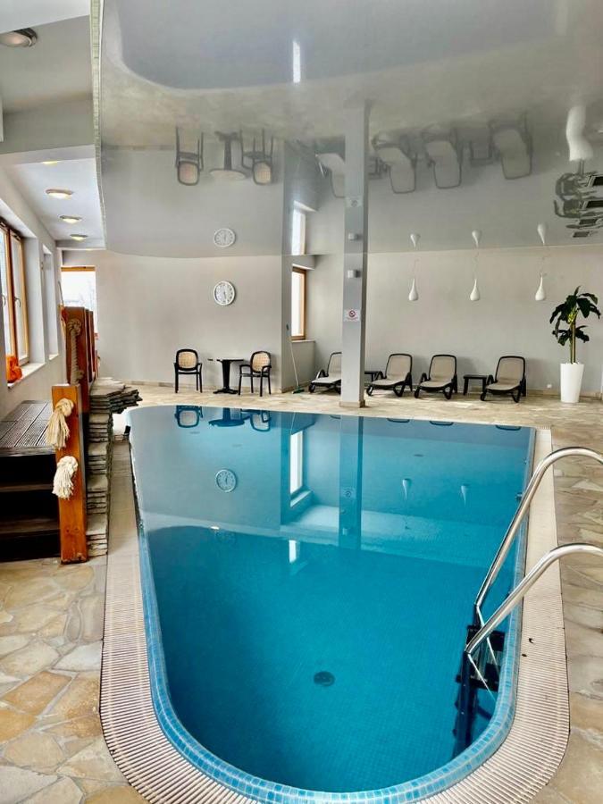 Apartament Rysy ApartamentyZakopianskie Basen Sauna Jacuzzi Zakopane Bagian luar foto
